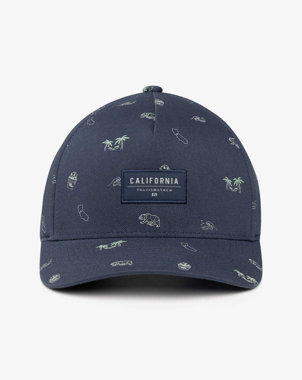 Sausalito Snapback Hat Blue Nights | Travis Mathew
