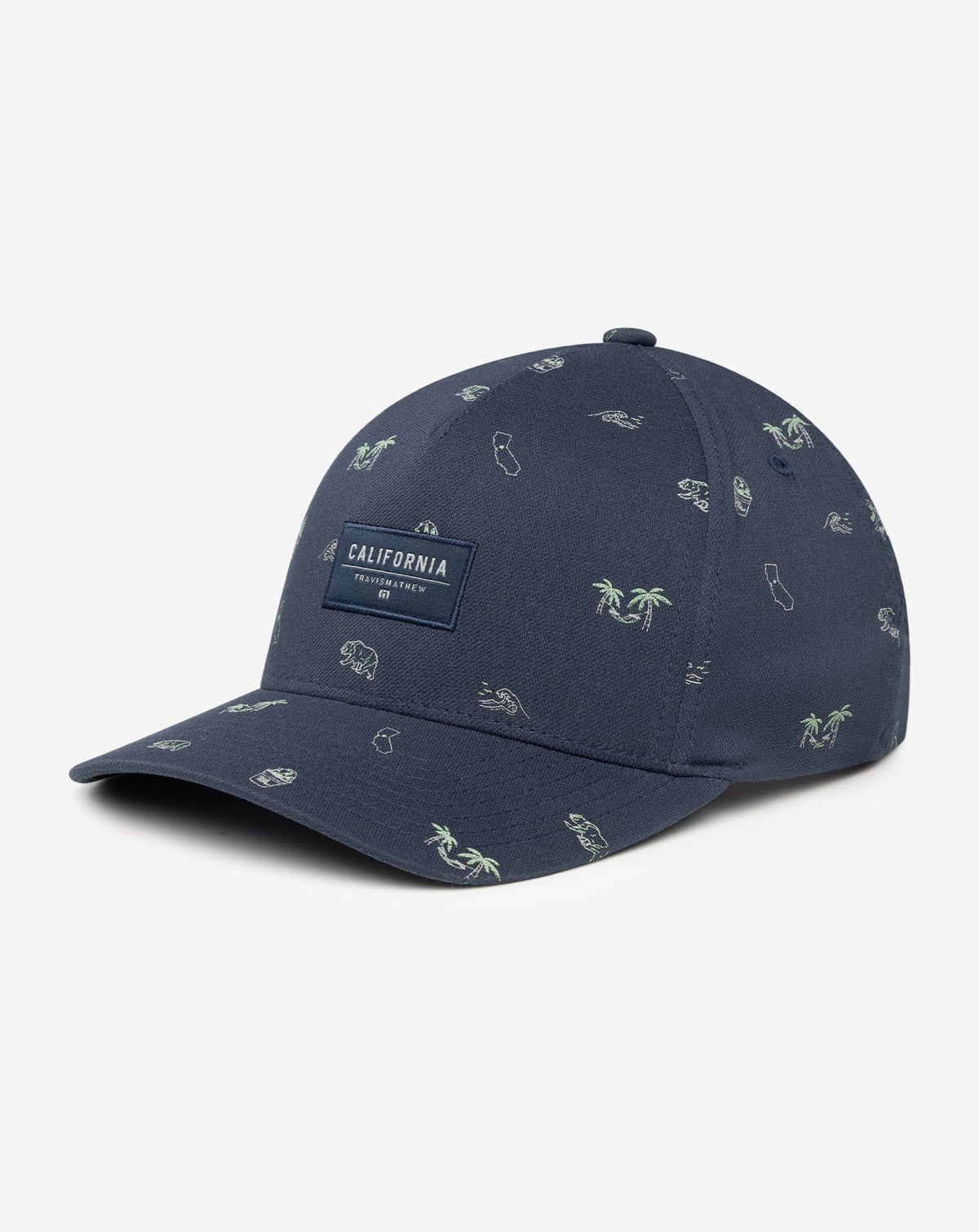 Sausalito Snapback Hat Blue Nights | Travis Mathew