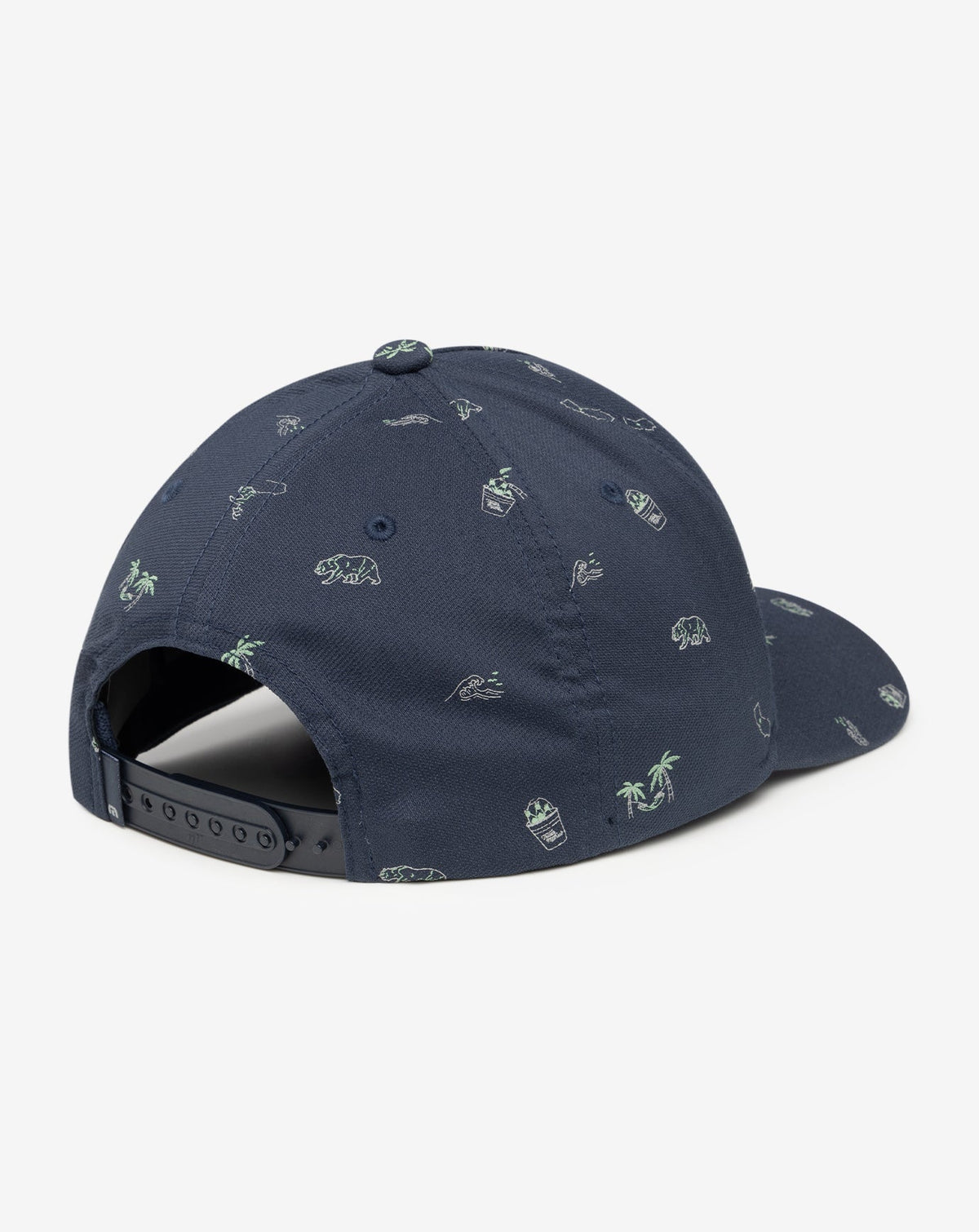 Sausalito Snapback Hat Blue Nights | Travis Mathew