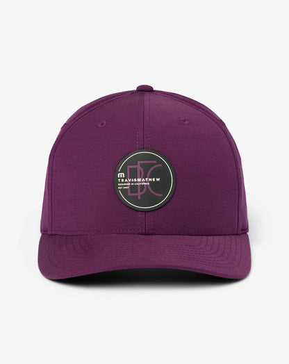 Burnley Always The Optimist Snapback Hat Claret | Travis Mathew