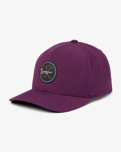 Burnley Always The Optimist Snapback Hat Claret | Travis Mathew