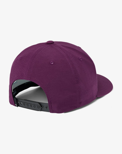 Burnley Always The Optimist Snapback Hat Claret | Travis Mathew