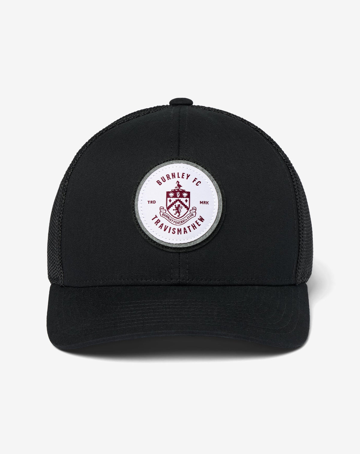 Burnley Shorthanded Snapback Hat Black | Travis Mathew