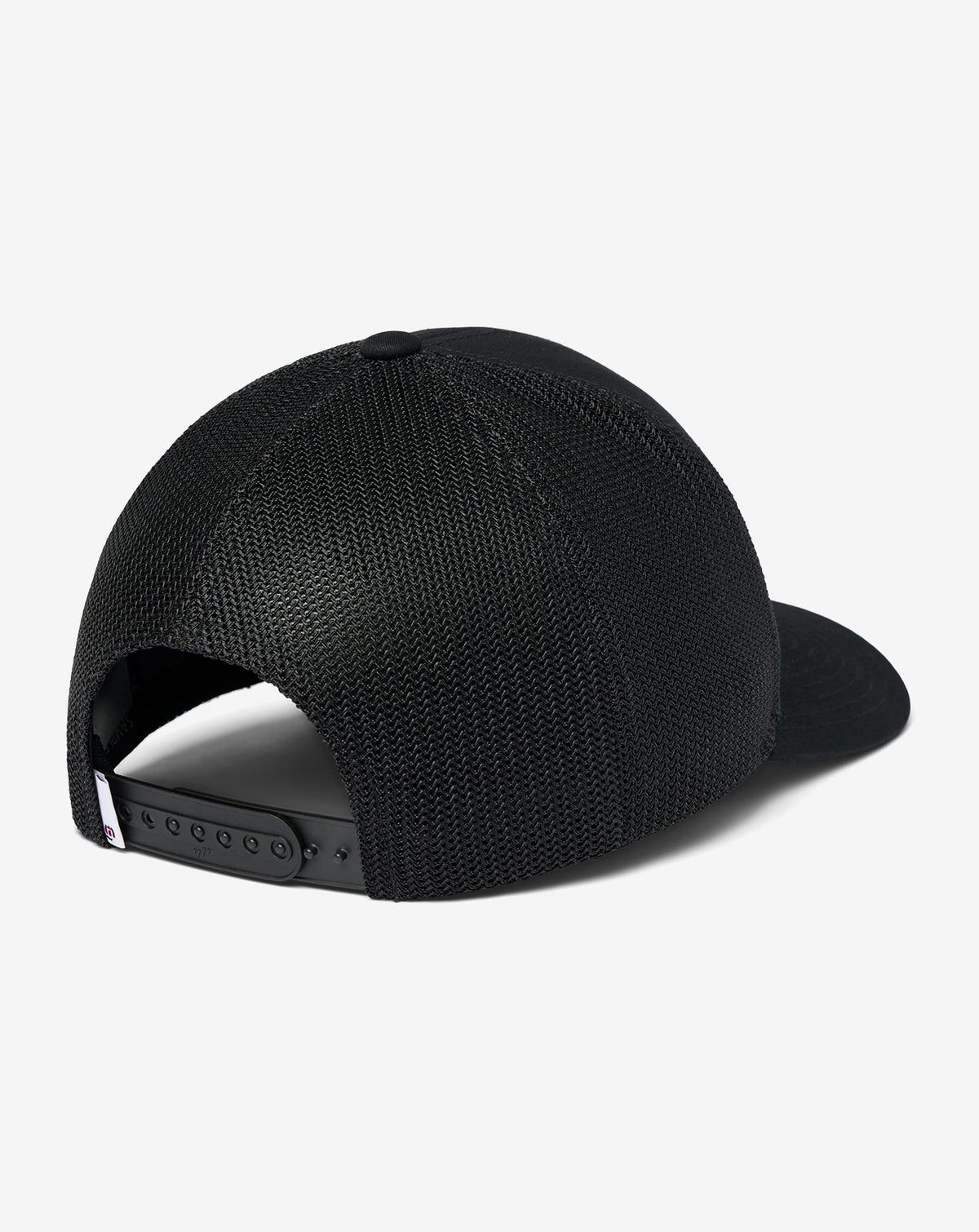 Burnley Shorthanded Snapback Hat Black | Travis Mathew