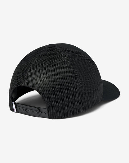 Burnley Shorthanded Snapback Hat Black | Travis Mathew