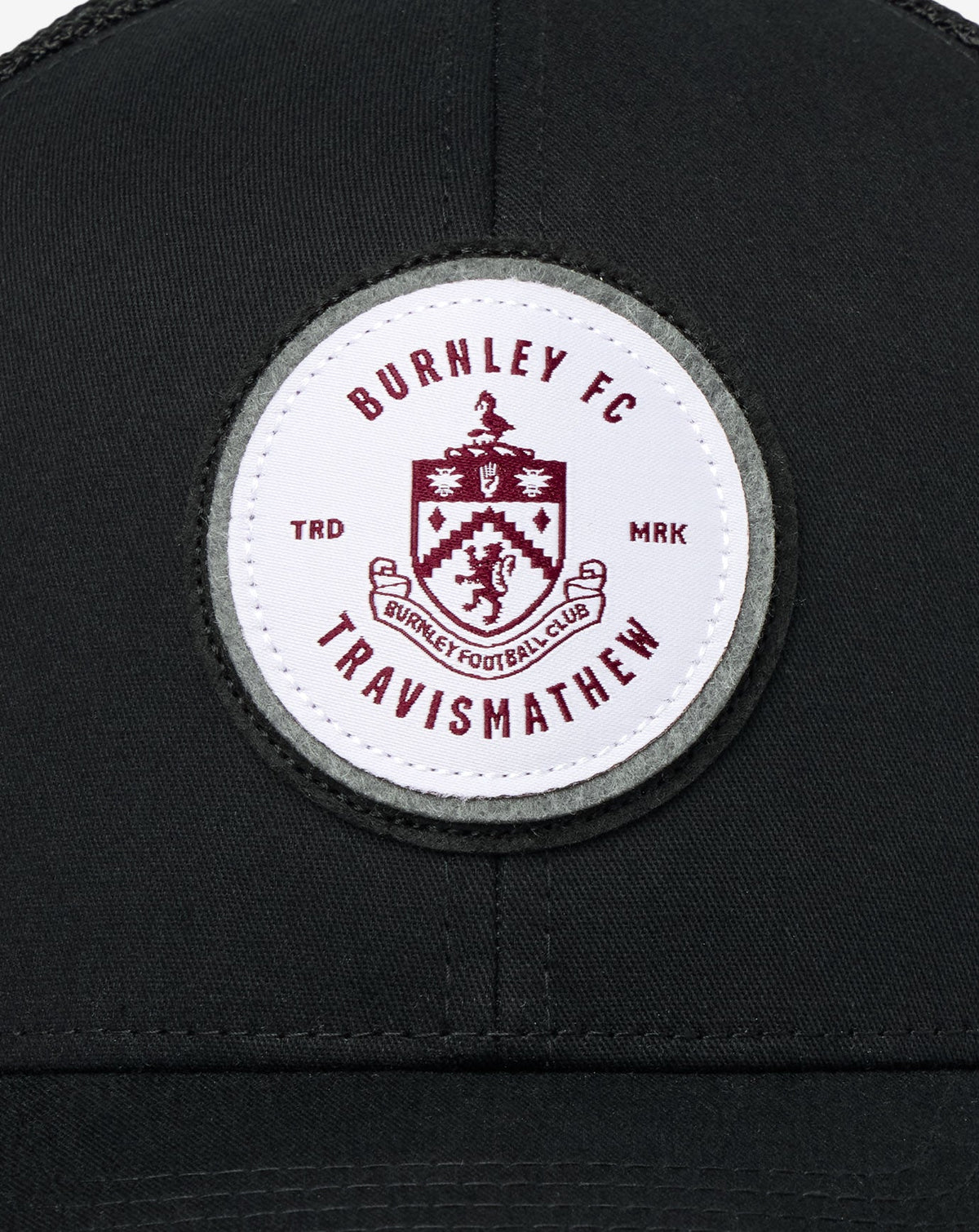 Burnley Shorthanded Snapback Hat Black | Travis Mathew