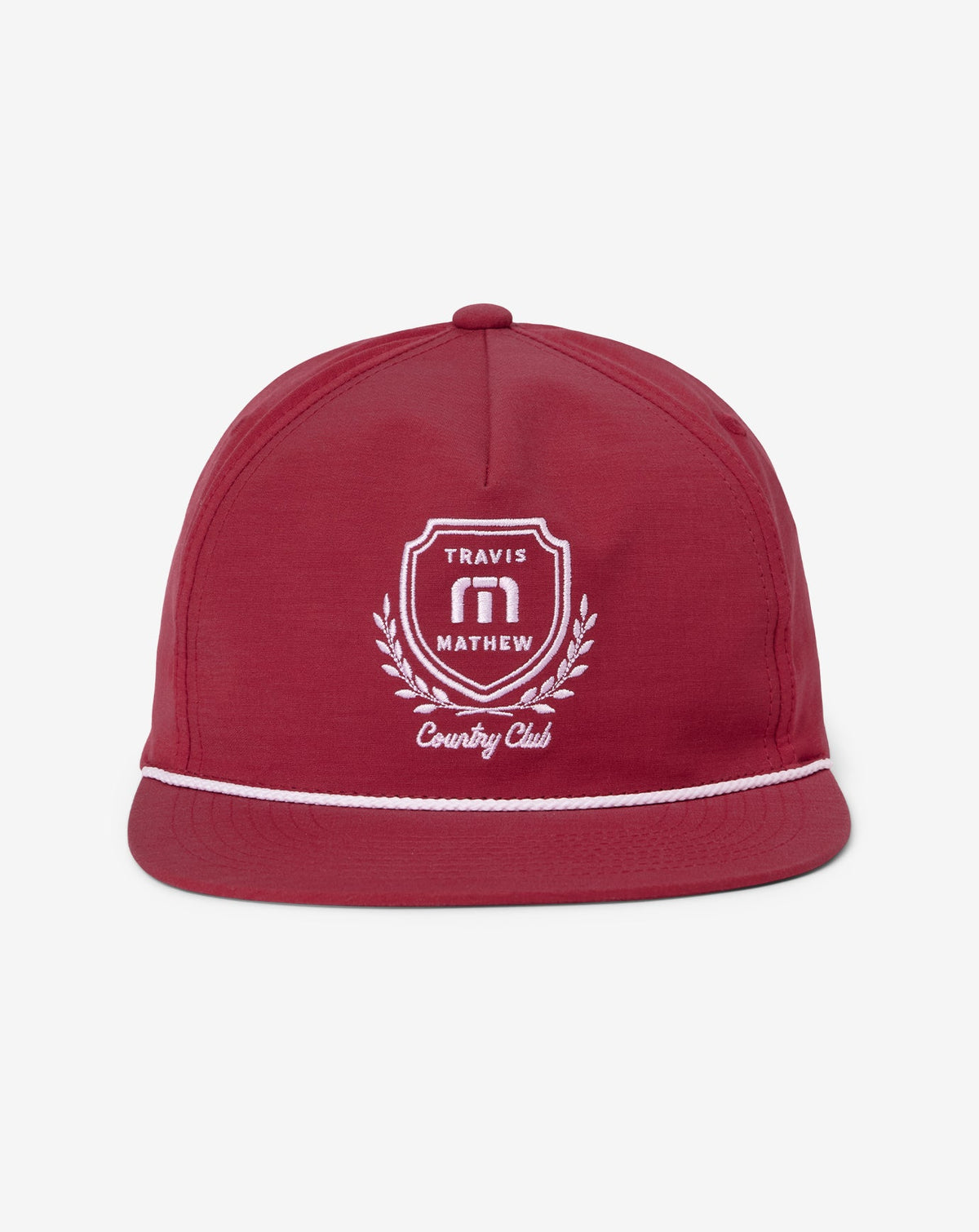 Local Favorite Snapback Hat Red | Travis Mathew