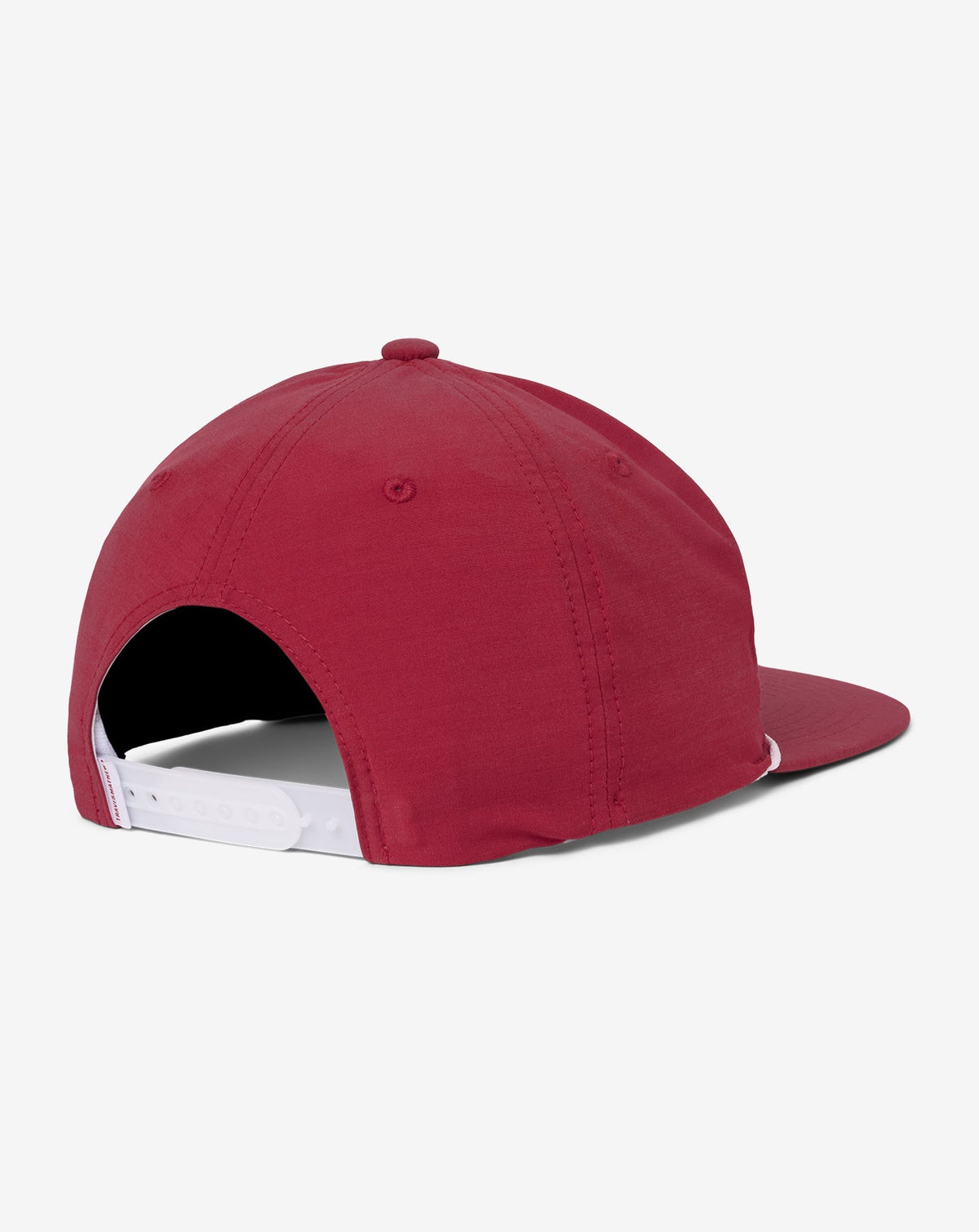 Local Favorite Snapback Hat Red | Travis Mathew