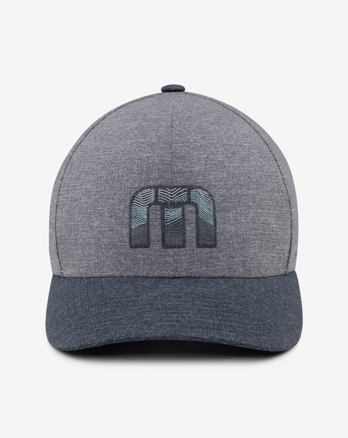 Non Negotiable Snapback Hat Heather Quiet Shade | Travis Mathew