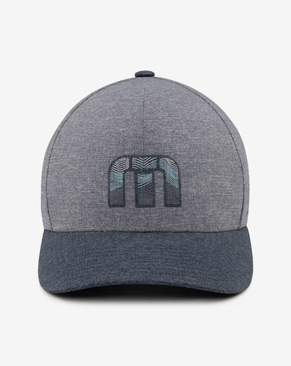 Non Negotiable Snapback Hat Heather Quiet Shade | Travis Mathew