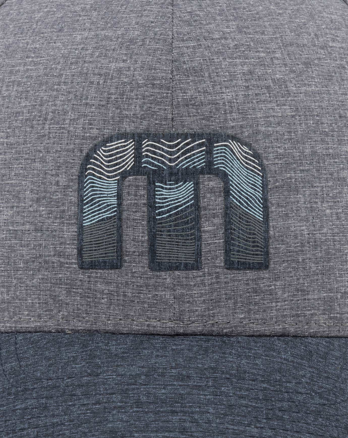 Non Negotiable Snapback Hat Heather Quiet Shade | Travis Mathew