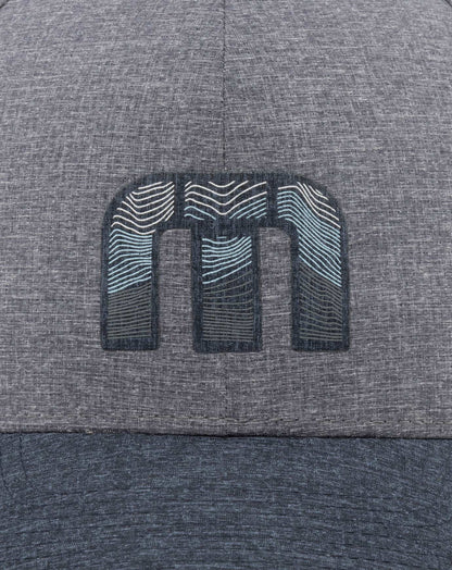 Non Negotiable Snapback Hat Heather Quiet Shade | Travis Mathew