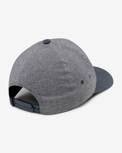 Non Negotiable Snapback Hat Heather Quiet Shade | Travis Mathew