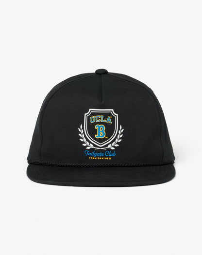 UCLA Stadium Snapback Hat Black | Travis Mathew