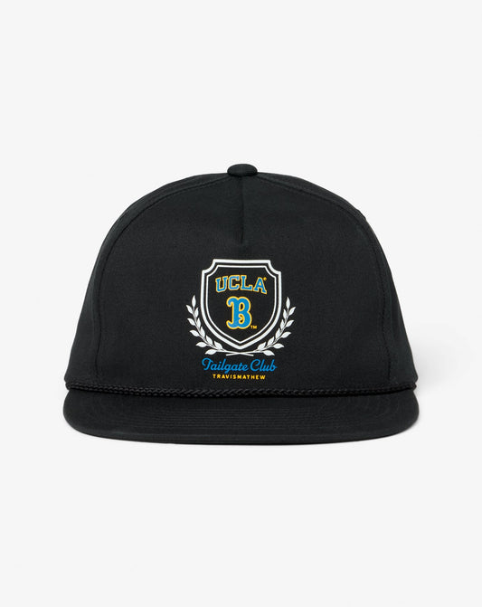 UCLA Stadium Snapback Hat Black | Travis Mathew