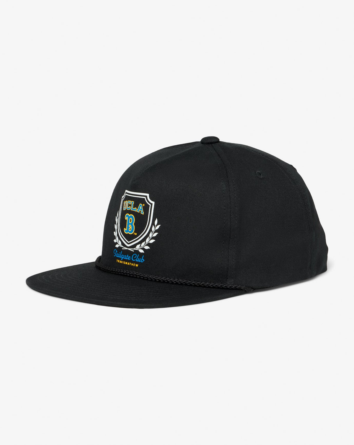 UCLA Stadium Snapback Hat Black | Travis Mathew