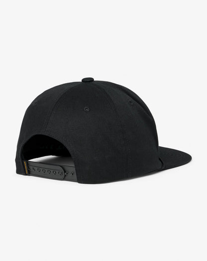 UCLA Stadium Snapback Hat Black | Travis Mathew