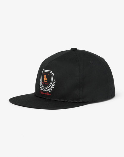 USC Stadium Hat Snapback Hat Black | Travis Mathew