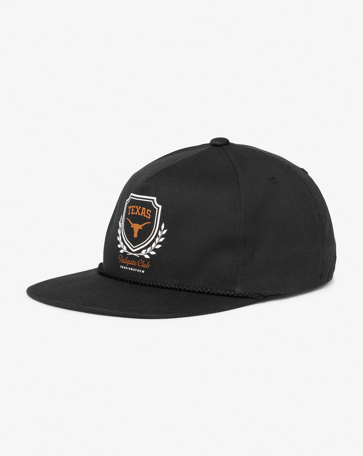 UT Austin Stadium Snapback Hat Black | Travis Mathew