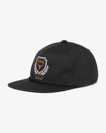 UT Austin Stadium Snapback Hat Black | Travis Mathew