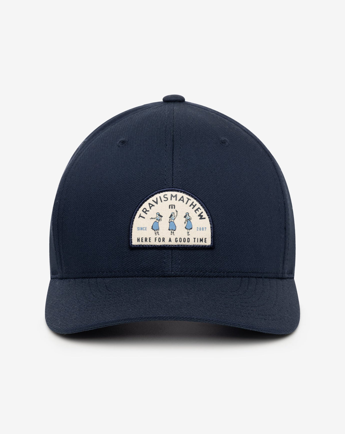 Luau Life Snapback Hat Total Eclipse | Travis Mathew