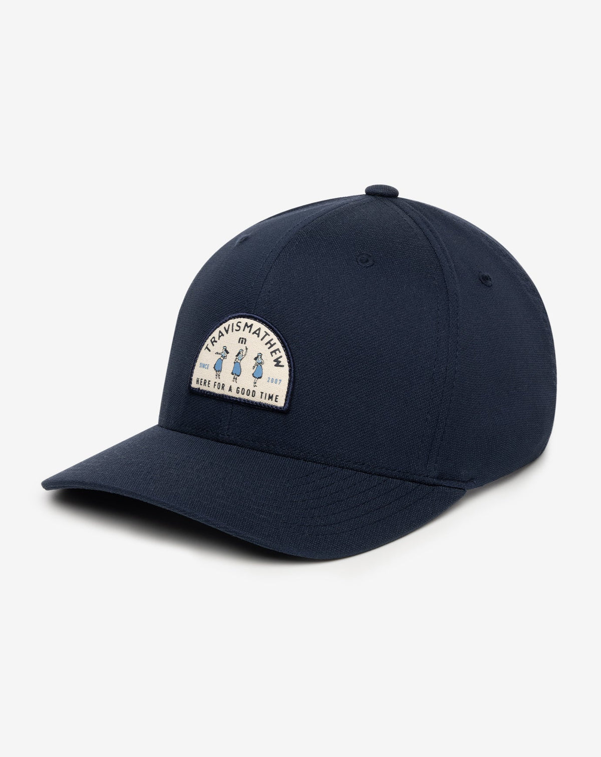 Luau Life Snapback Hat Total Eclipse | Travis Mathew