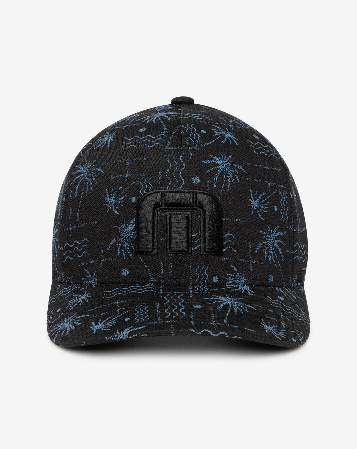 Dorsal Fin Snapback Hat Black | Travis Mathew