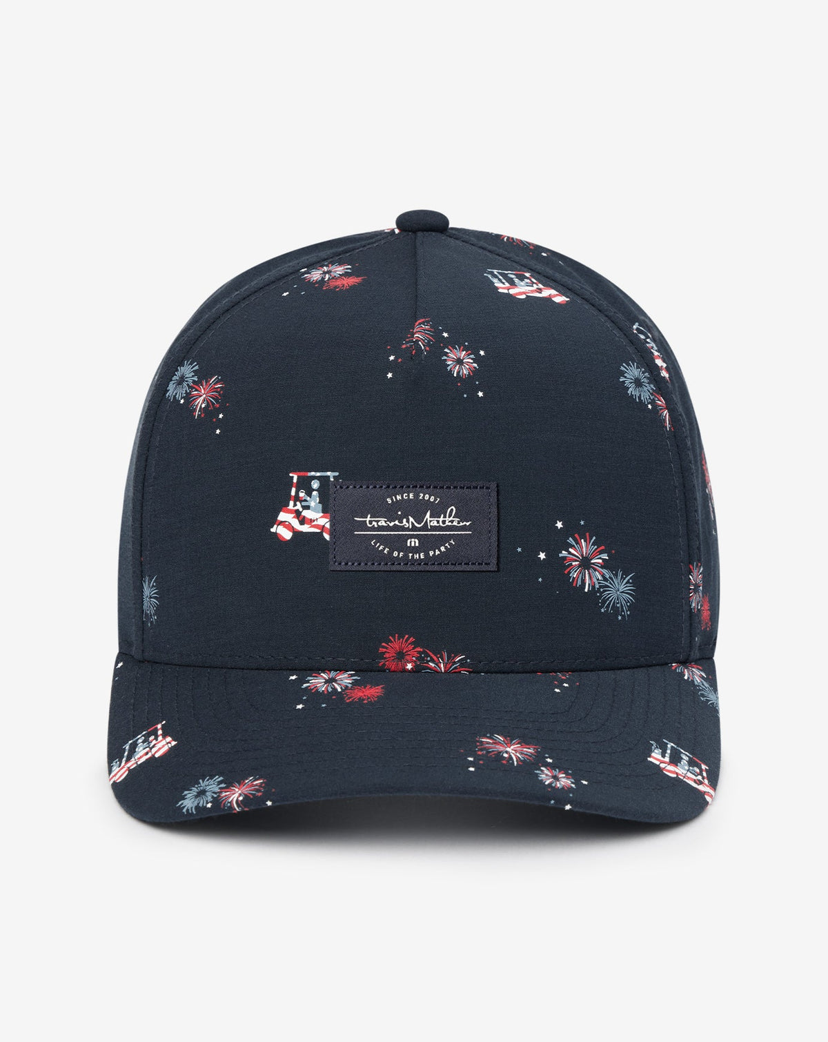 Parade Route Snapback Hat Total Eclipse | Travis Mathew