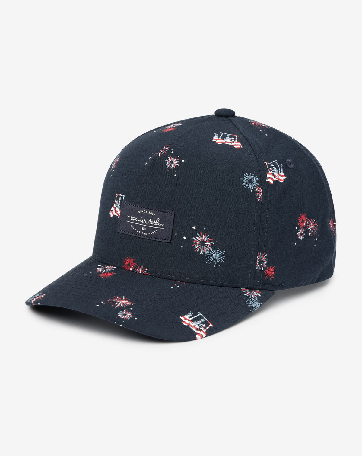 Parade Route Snapback Hat Total Eclipse | Travis Mathew