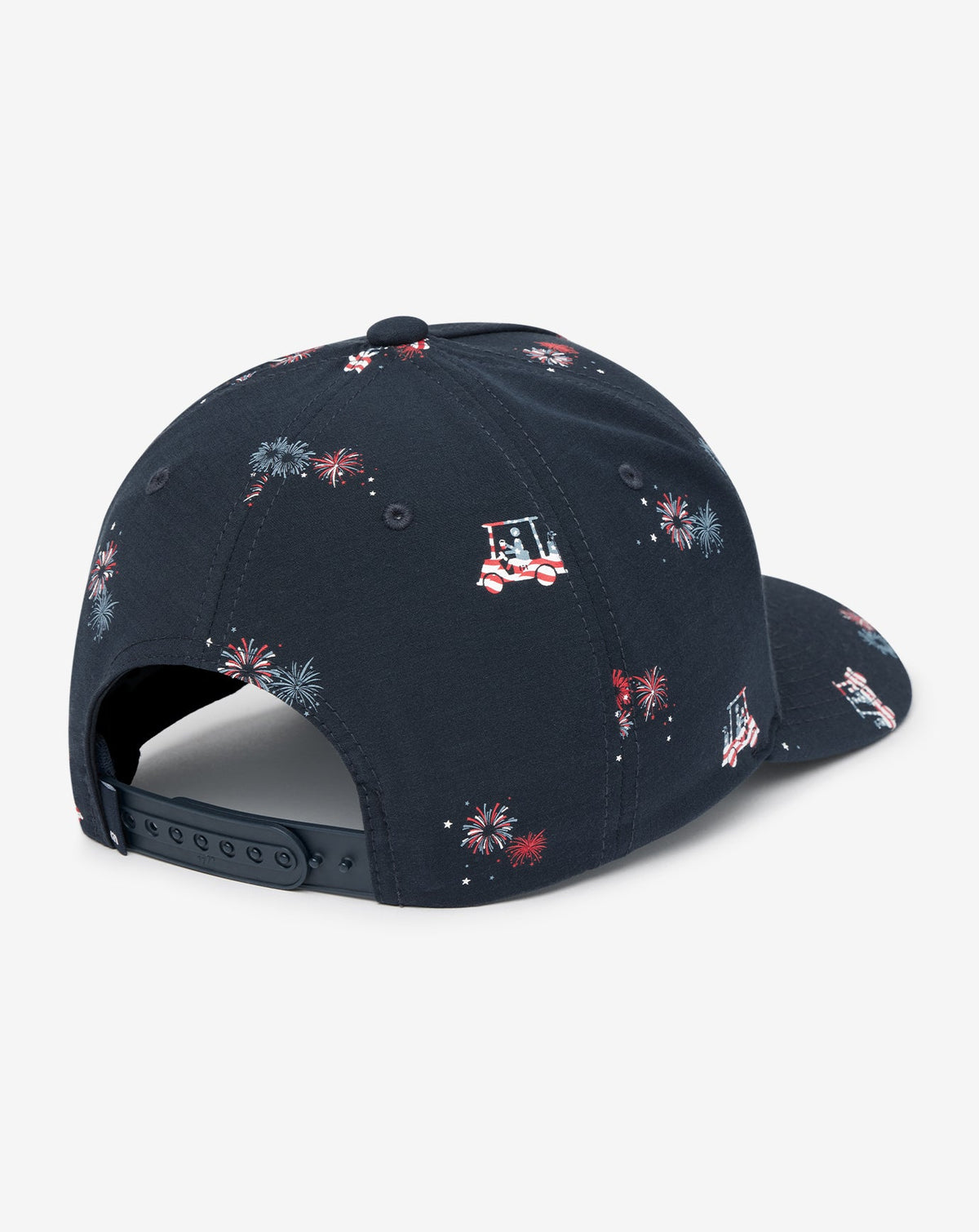 Parade Route Snapback Hat Total Eclipse | Travis Mathew