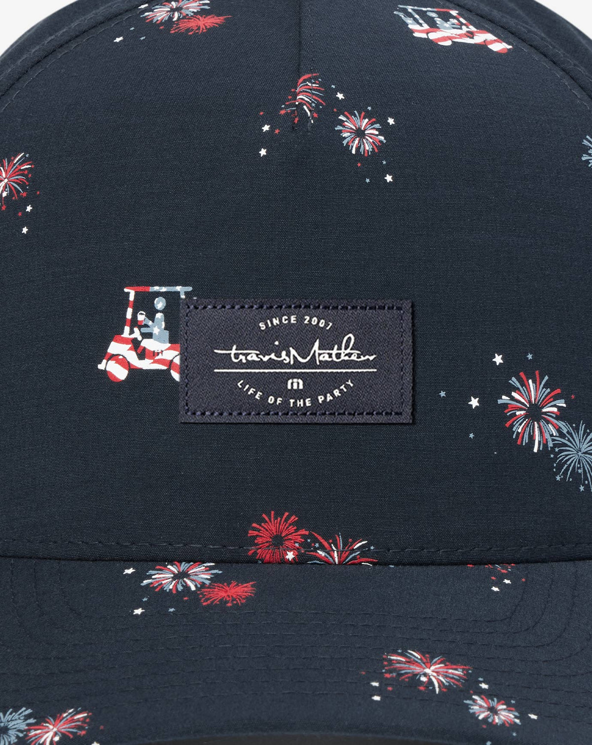 Parade Route Snapback Hat Total Eclipse | Travis Mathew