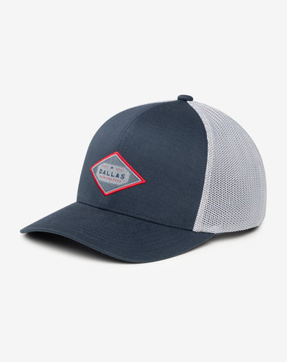 Bellville Dallas Snapback Hat Navy | Travis Mathew