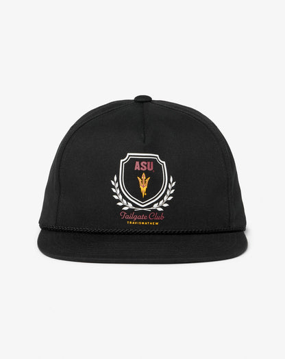 ASU Stadium Snapback Hat Black | Travis Mathew