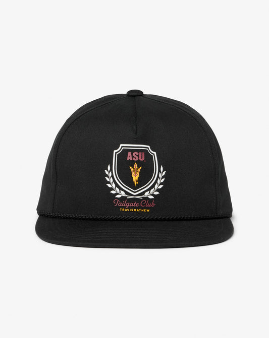 ASU Stadium Snapback Hat Black | Travis Mathew
