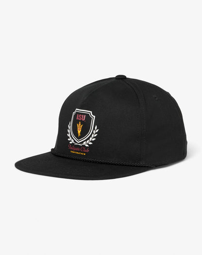 ASU Stadium Snapback Hat Black | Travis Mathew