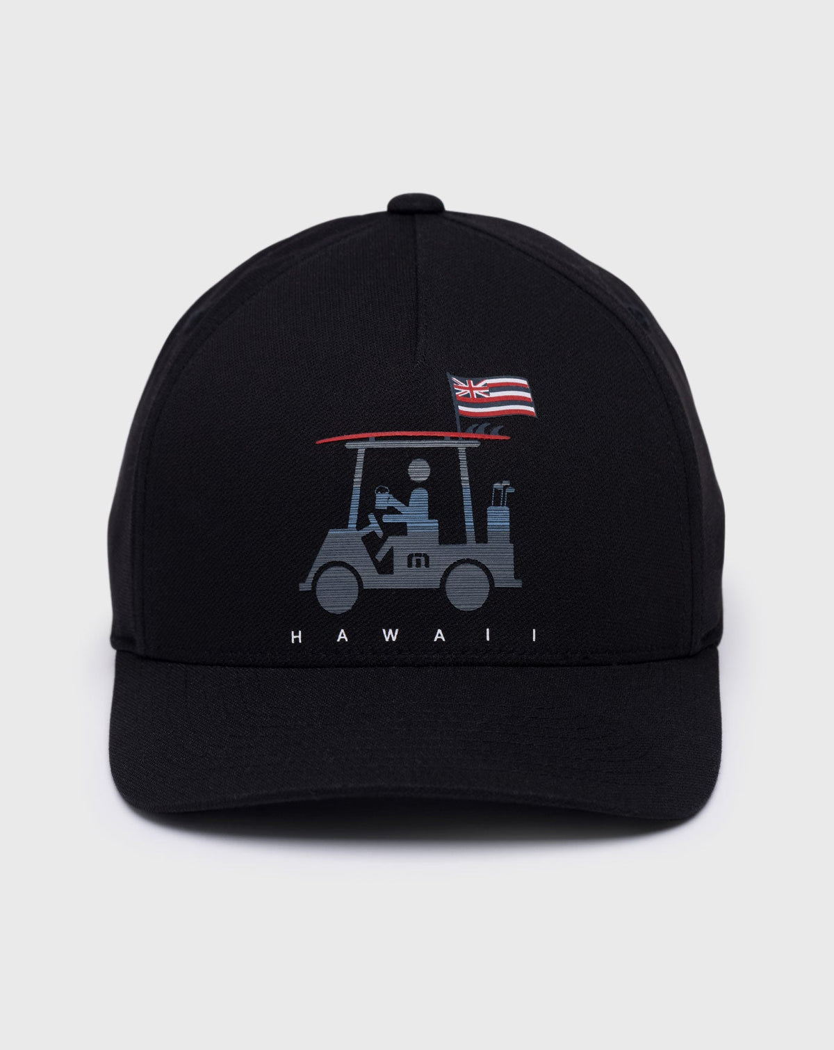 Northern Point Snapback Hat Black | Travis Mathew