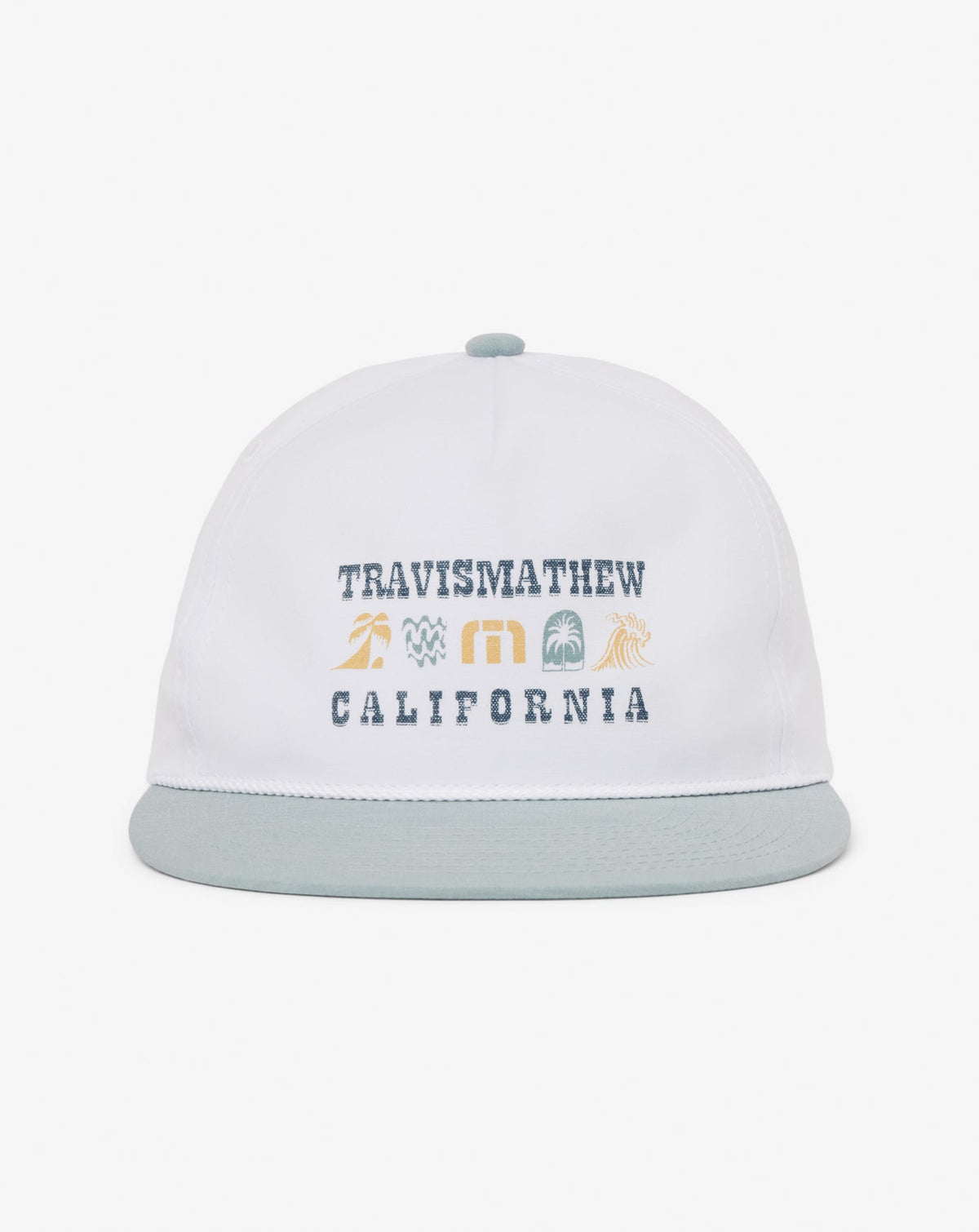 Sequoia Spirit Snapback Hat White | Travis Mathew