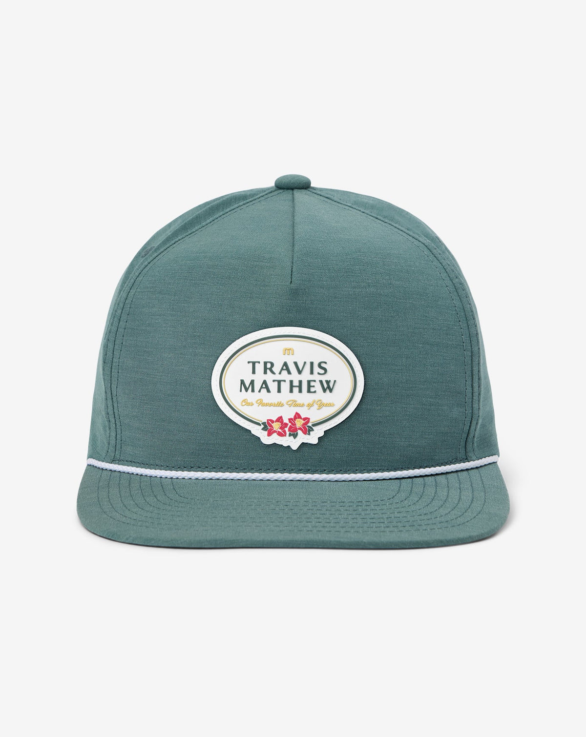 Patron Badge Snapback Hat Silver Pine | Travis Mathew