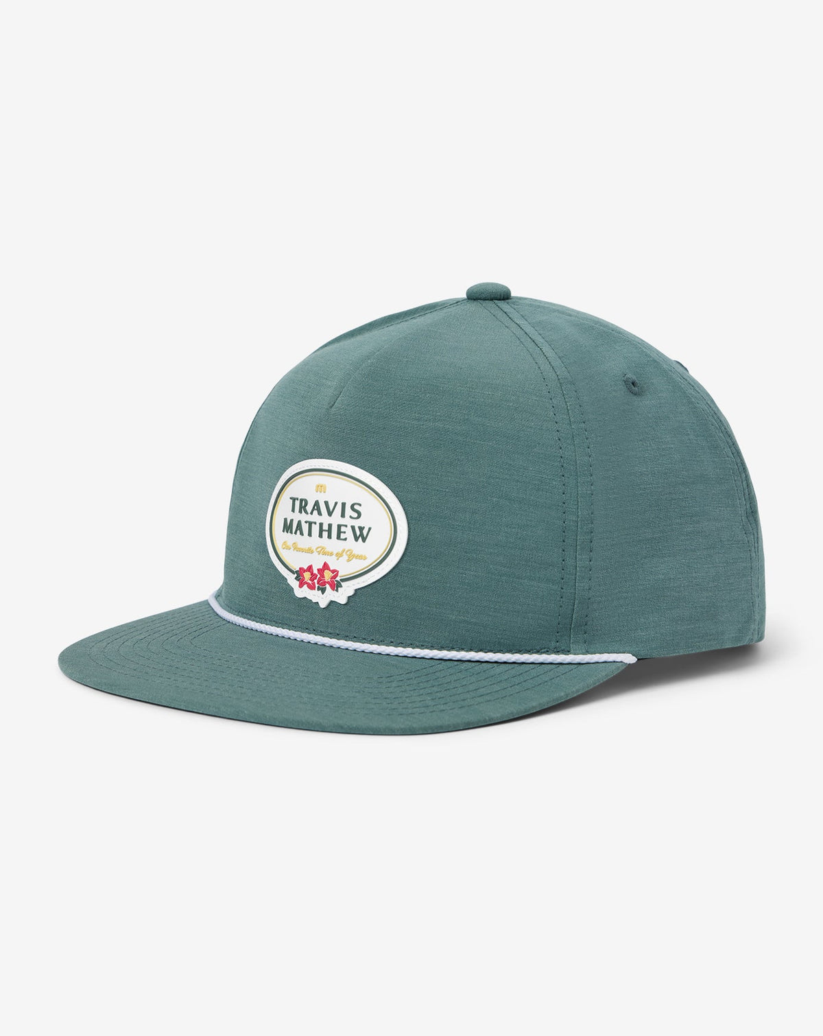 Patron Badge Snapback Hat Silver Pine | Travis Mathew