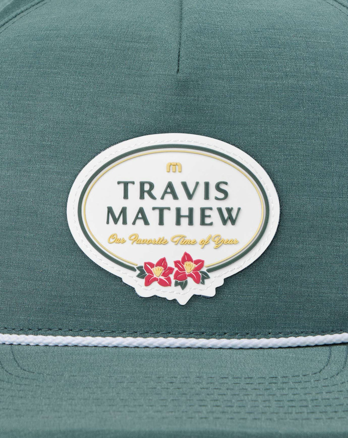 Patron Badge Snapback Hat Silver Pine | Travis Mathew