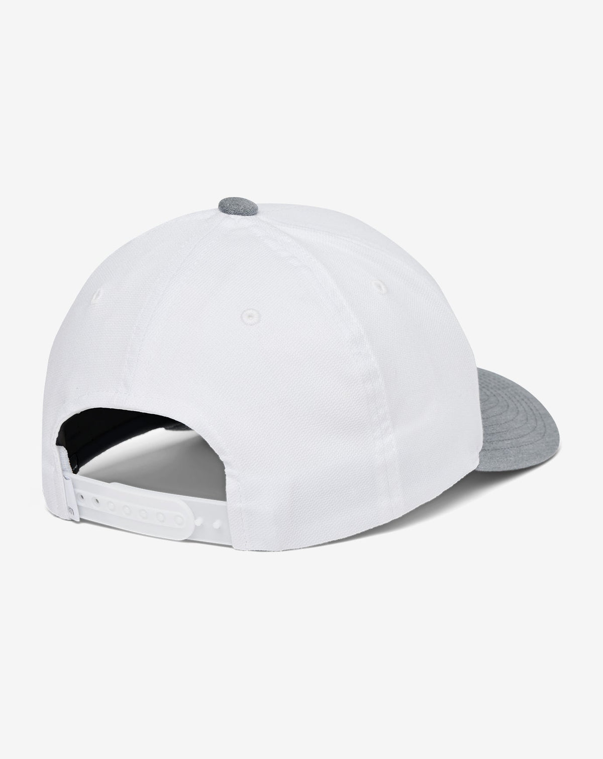 USC Go Around Snapback Hat White/Heather Grey | Travis Mathew