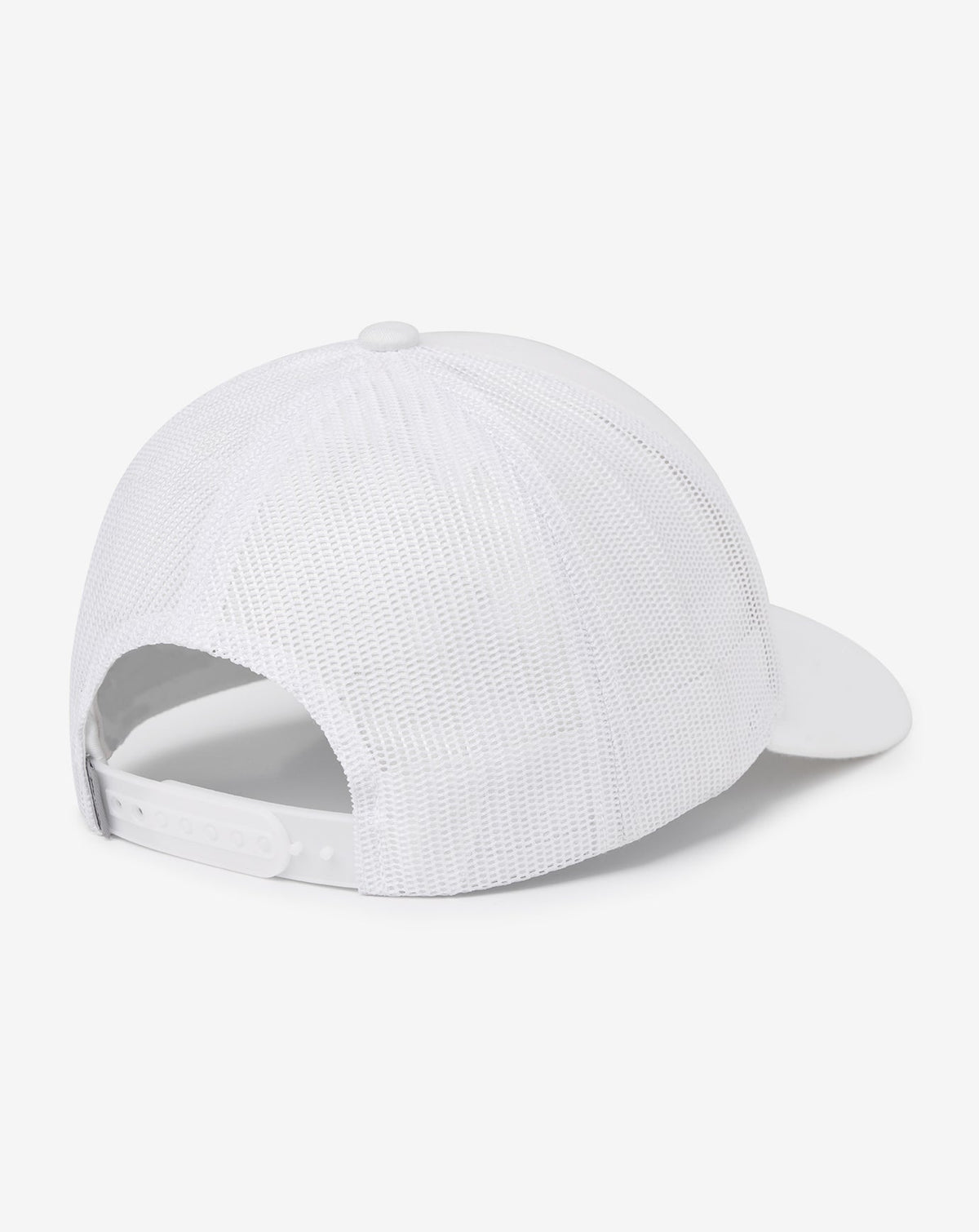 USC Leather Patch Snapback Hat White | Travis Mathew