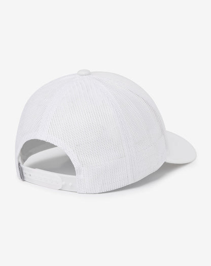 USC Leather Patch Snapback Hat White | Travis Mathew