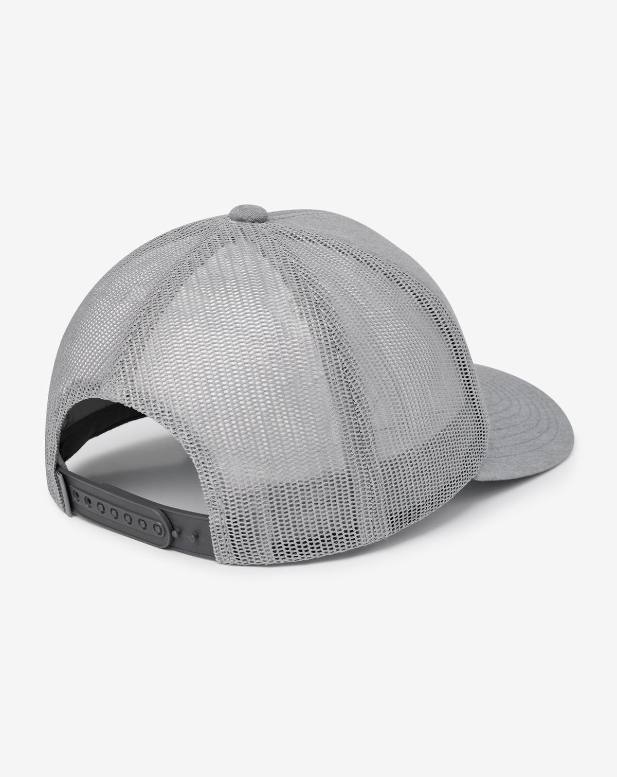 USC Leather Patch Snapback Hat Heather Grey | Travis Mathew