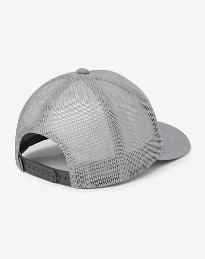 USC Leather Patch Snapback Hat Heather Grey | Travis Mathew
