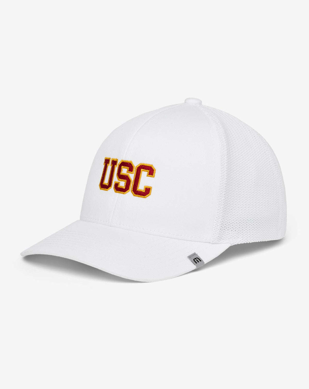 USC Widder 2.0 Snapback Hat White | Travis Mathew
