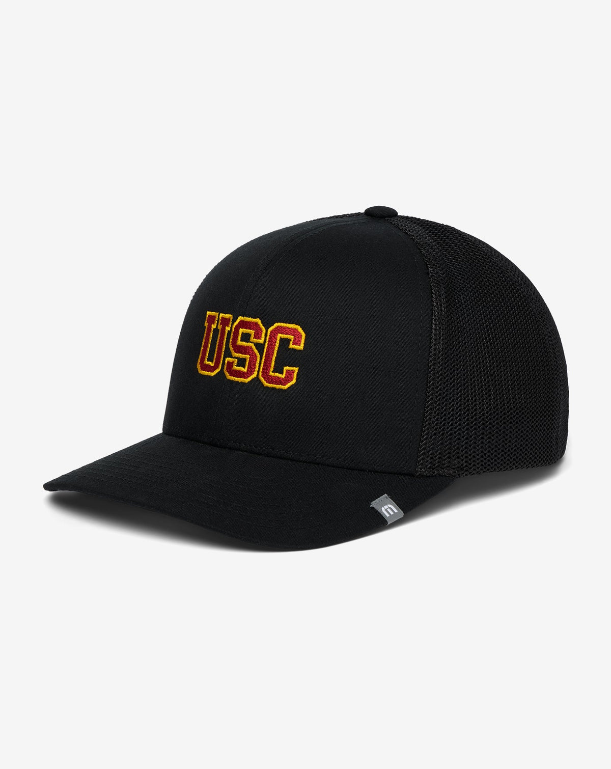 USC Widder 2.0 Snapback Hat Black | Travis Mathew