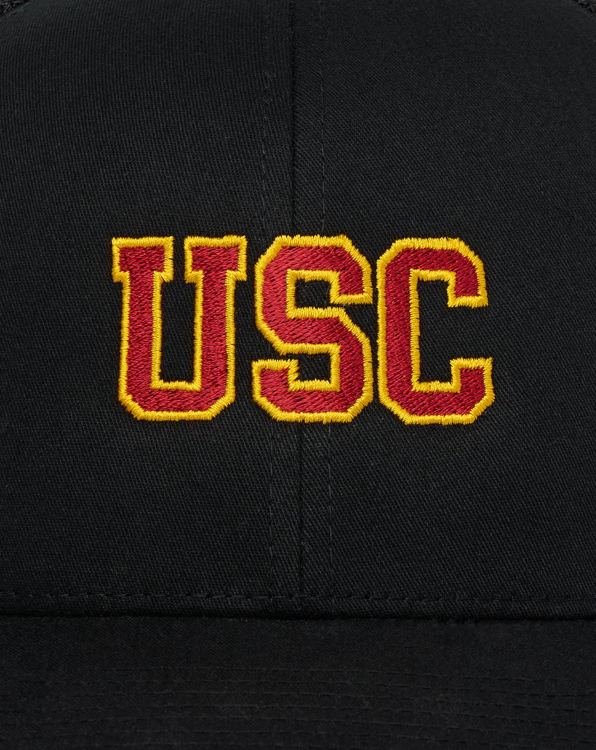 USC Widder 2.0 Snapback Hat Black | Travis Mathew