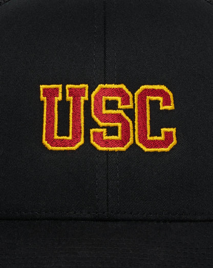 USC Widder 2.0 Snapback Hat Black | Travis Mathew