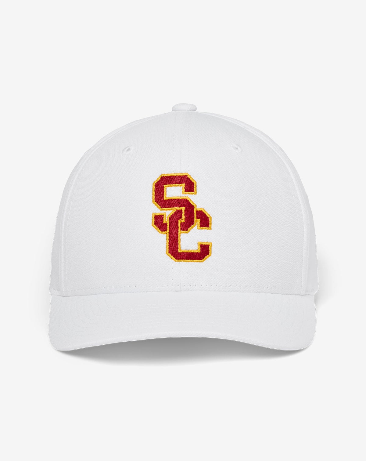 USC Eclipse Snapback Hat White | Travis Mathew